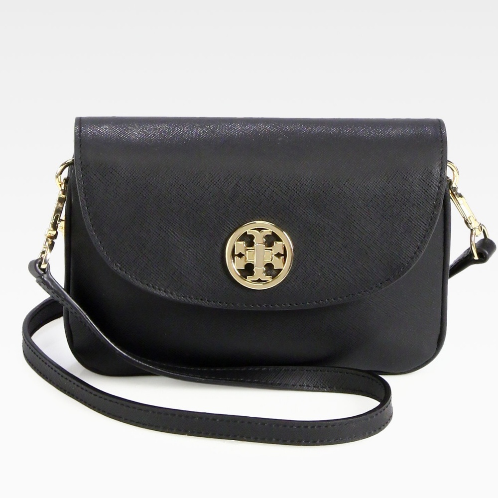 Authentic Tory Burch Robinson Mini Crossbody